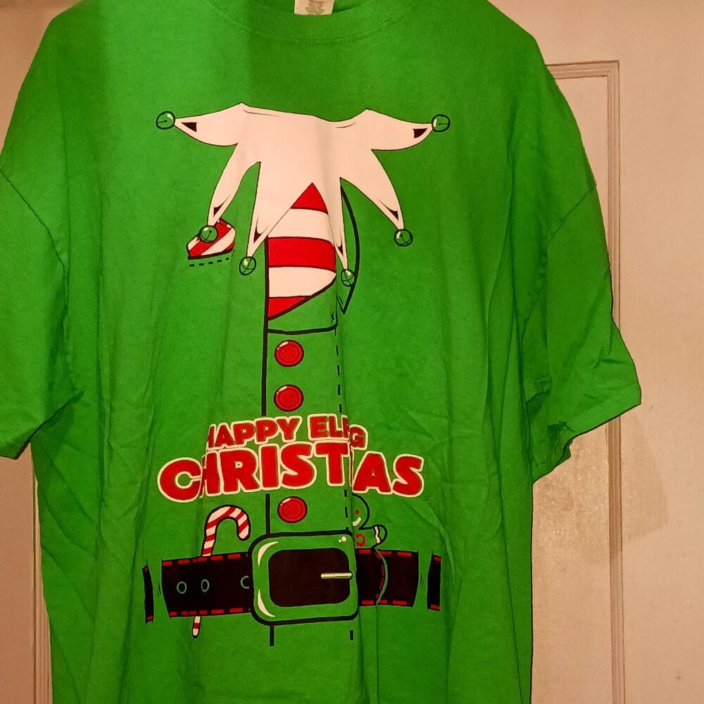 Unisex Green Elf body t-shirt 2XL